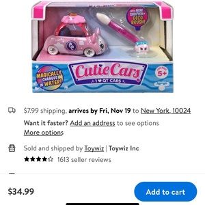 Shopkins Color Change cuties! PUFF RUShER